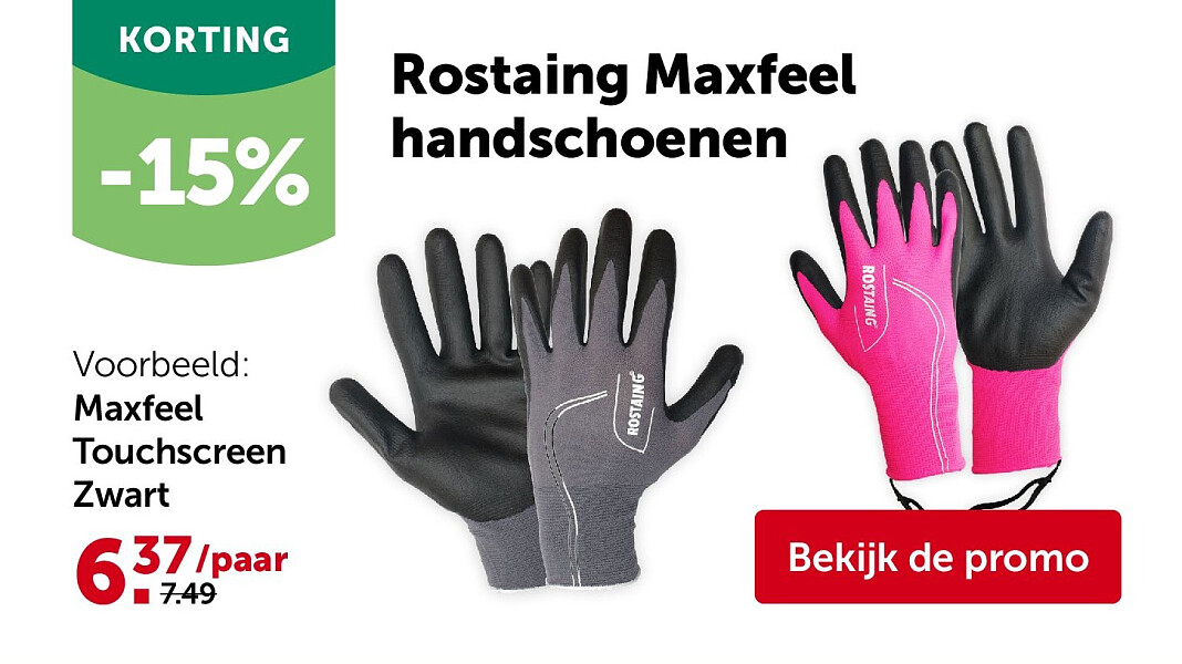Rostaing Maxfeel handschoenen