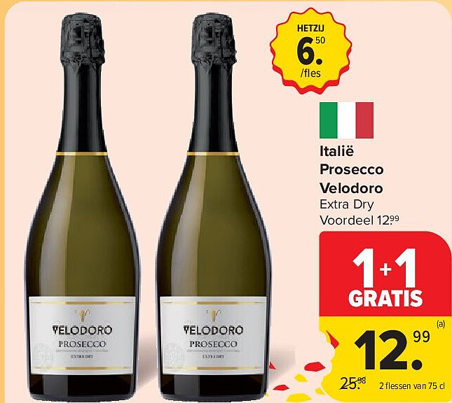 Italië Prosecco Velodoro