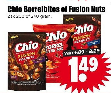 Chio Borrelbites of Fusion Nuts