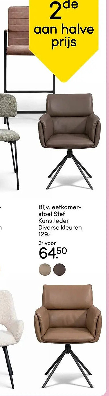 Eetkamerstoel Stef