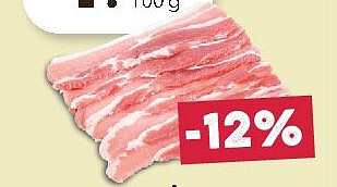Gezouten spek extra