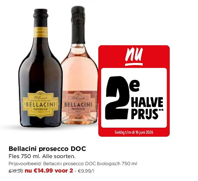 Bellacini prosecco DOC