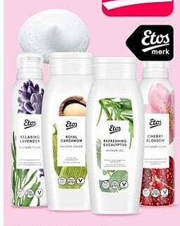 Etos bad en douche - Showergel eucalyptus 300 ml