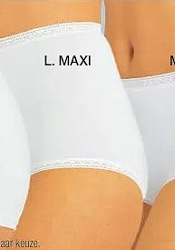L. Maxi - set van 2 slips