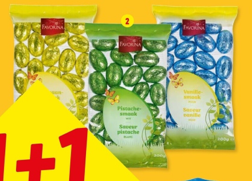 2. Gevulde paaseitjes