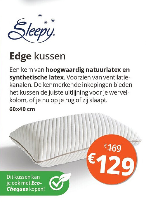 Edge kussen