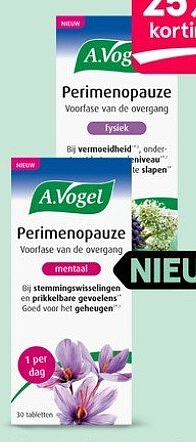A.Vogel perimenopauze