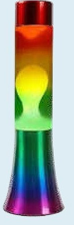 Lavalamp regenboog