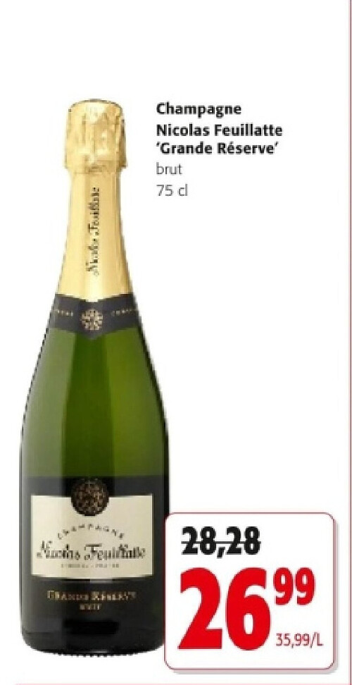 Champagne Nicolas Feuillatte 'Grande Réserve