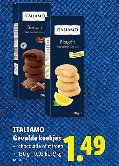 Gevulde koekjes