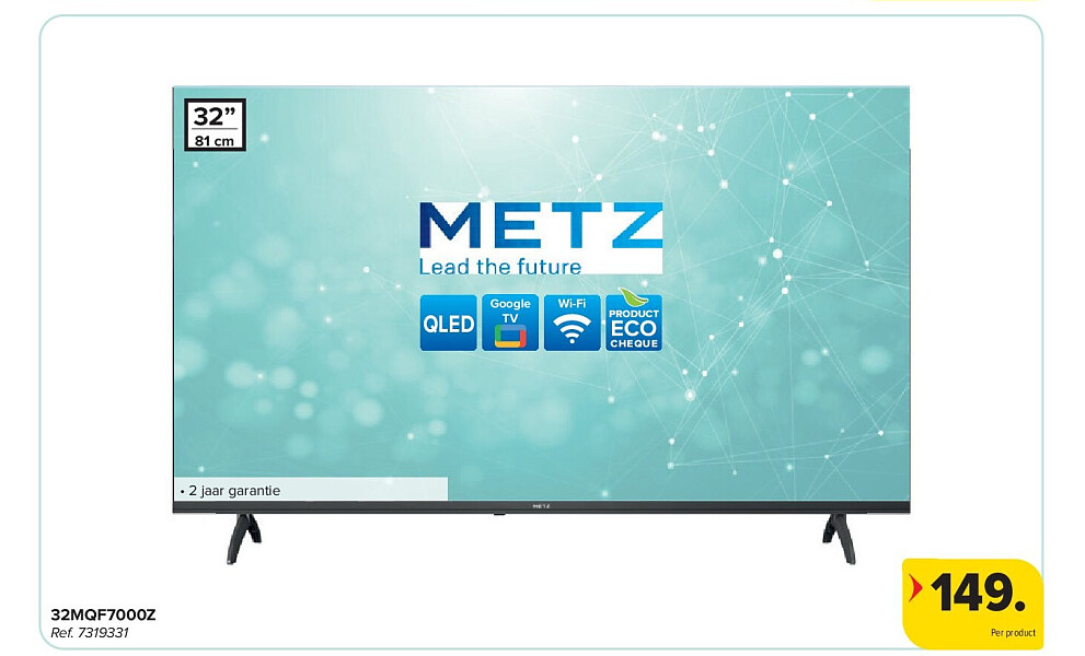 METZ 32MQF7000Z QLED TV