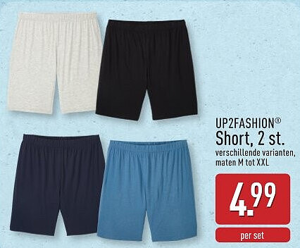 Short, 2st.