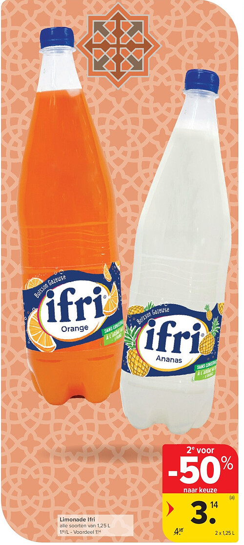Limonade Ifri