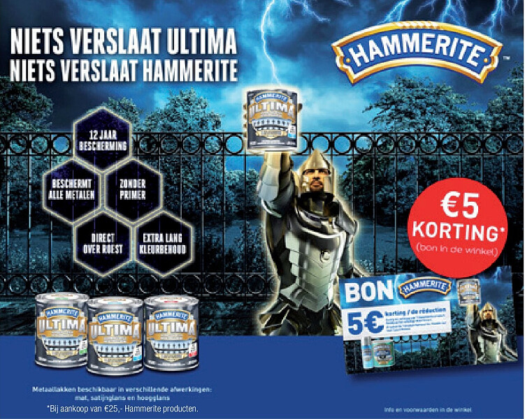 NIETS VERSLAAT ULTIMA NIETS VERSLAAT HAMMERITE