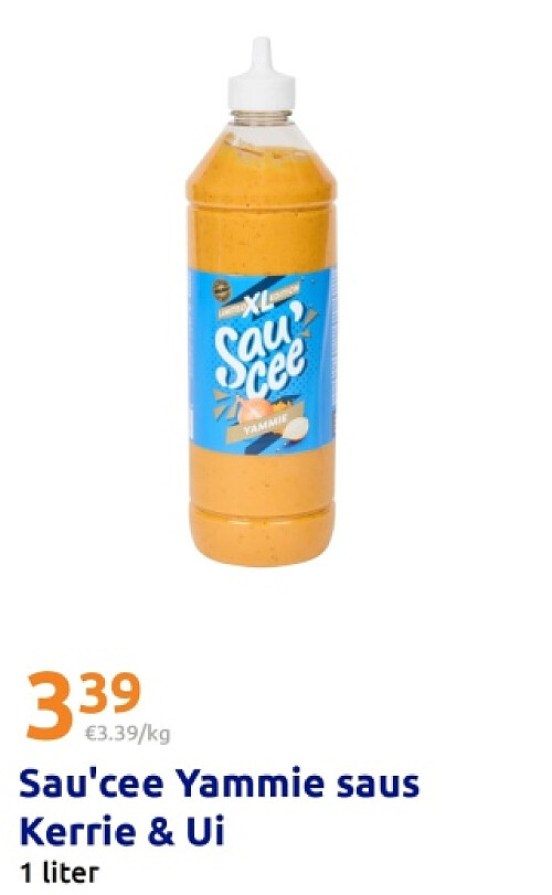 Sau'cee Yammie saus Kerrie & Ui