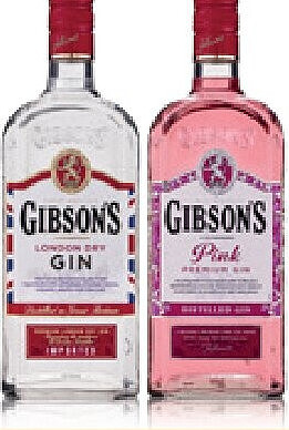 Gibson's Gin / Pink Gin 70 cl