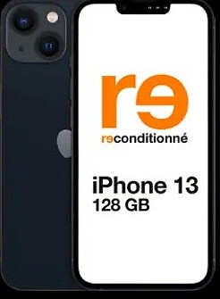 iPhone 13 reconditionné 128 Go