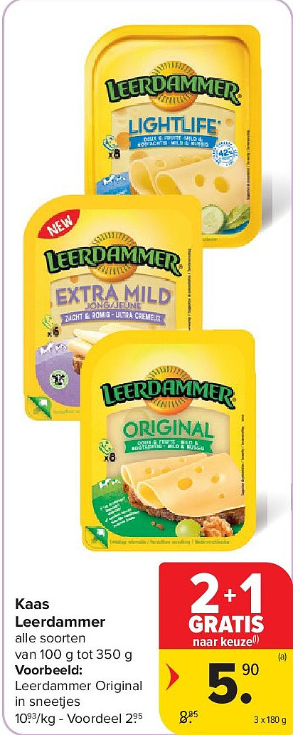 Kaas Leerdammer