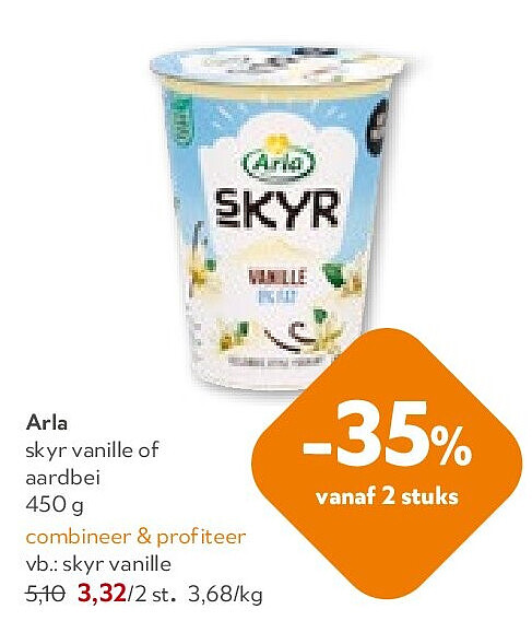 Arla skyr vanille