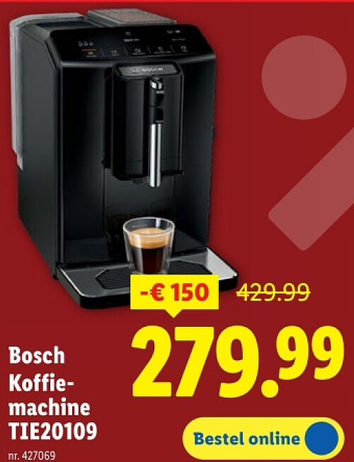 Koffiemachine TIE20109