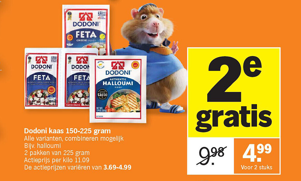 Dodoni kaas 150-225 gram
