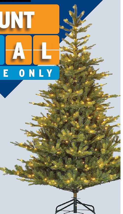 Black Box Trees kunstkerstboom Grimshaw met LED verlichting