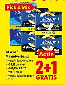 ALWAYS Maandverband