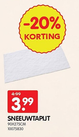 SNEEUWTAPIJT
