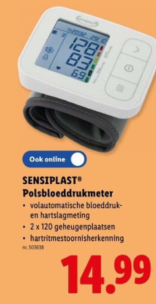 Polsbloeddrukmeter