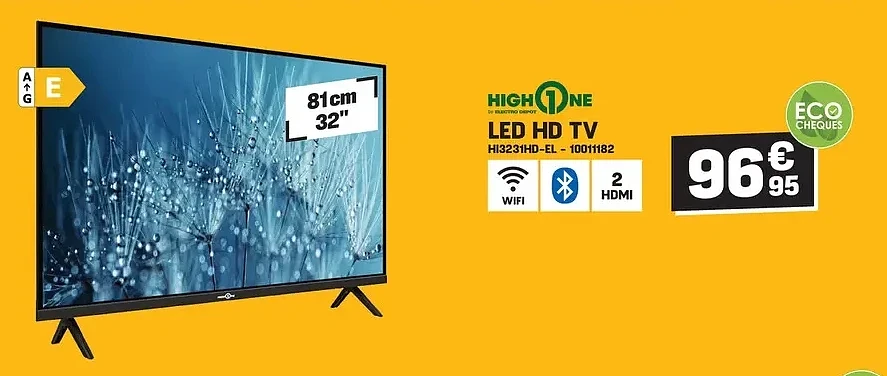 High One LED HD TV HI3231HD-EL