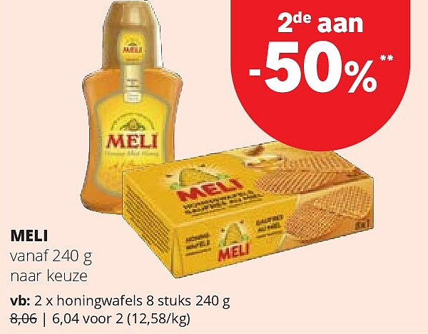 MELI vanaf 240 g