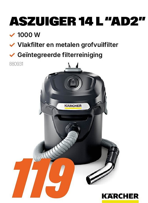 ASZUIGER 14 L “AD2”