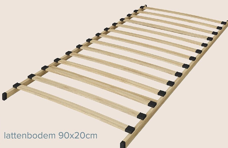 Lattenbodem 90x20cm