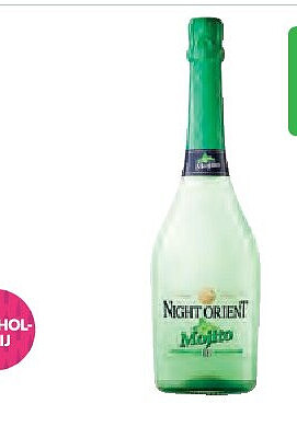 Night Orient Mojito 0% - 75cl