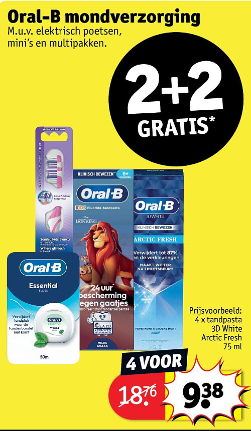 Oral-B mondverzorging