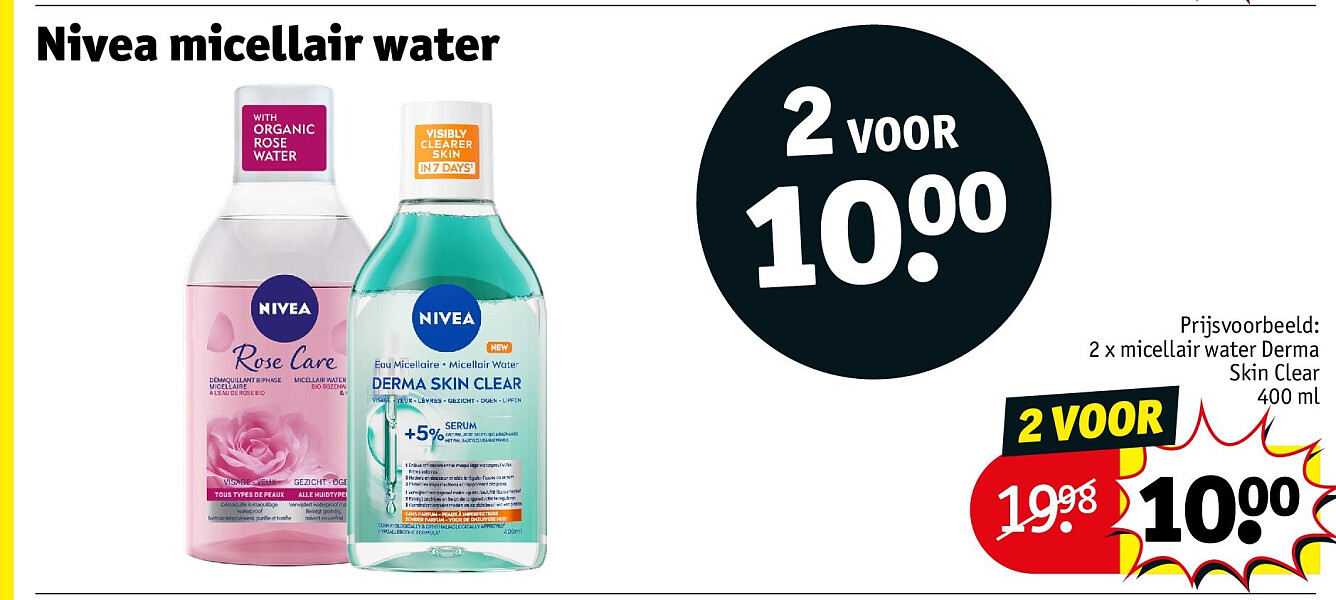 Nivea micellair water