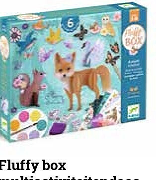 Fluffy box multiactiviteitendoos