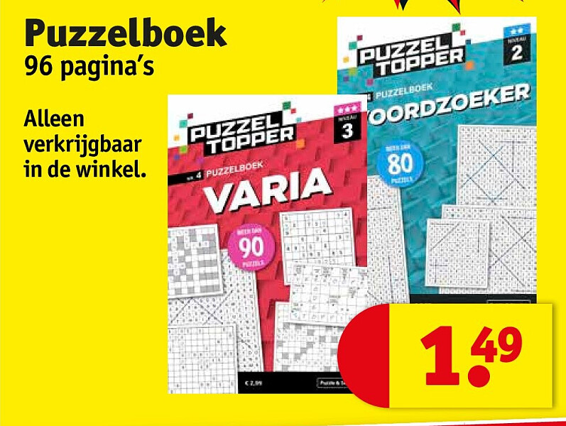 Puzzelboek