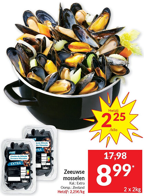 Zeeuwse mosselen