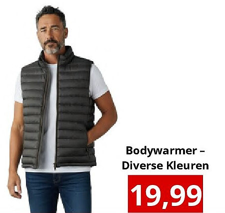Bodywarmer – Diverse Kleuren