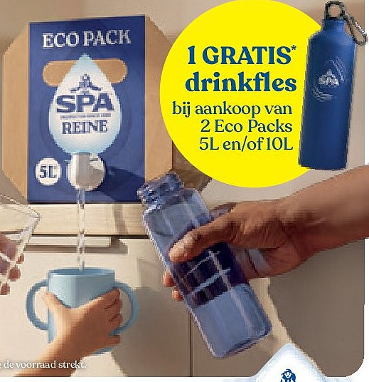 SPA Reine Eco Packs 5L en/of 10L