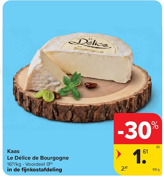 Kaas Le Délice de Bourgogne