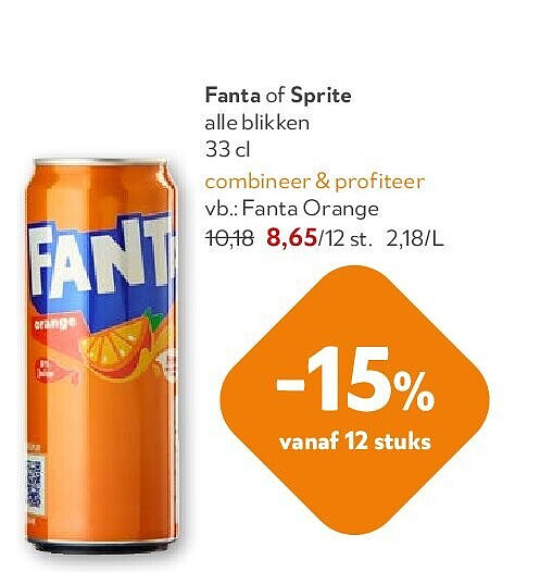 Fanta Orange