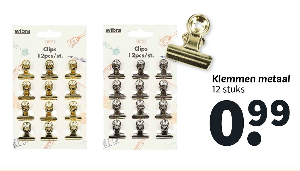 Klemmen metaal