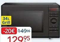 FRIAC MIG3450 BL magnetron 34L Grill