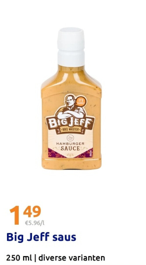 Big Jeff saus