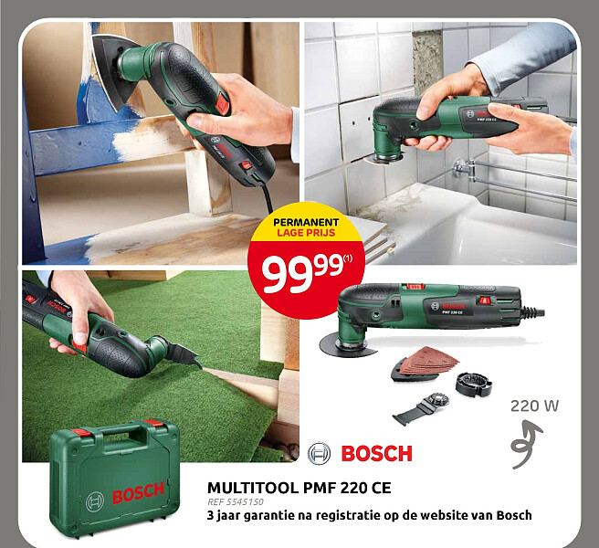 Multitool PMF 220 CE
