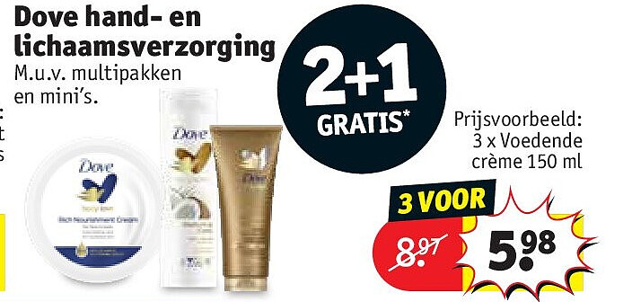 Dove hand- en lichaamsverzorging