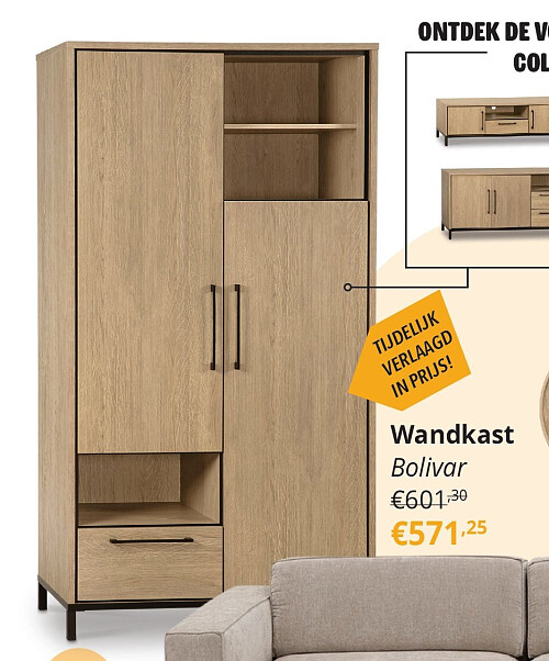 Wandkast Bolivar