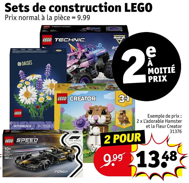 Sets de construction LEGO 2 POUR